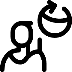 Art Rotate Icon from Ultimate Regular Set