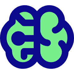 Artificial Intelligence Brain Icon from Core Pop Set