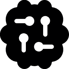 Brain 1 Icon from Ultimate Bold Set