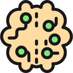 Brain Icon from Ultimate Colors Set