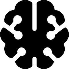 Brain Icon from Ultimate Bold Set