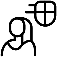 Deep Fake Application Artist Icon from Ultimate Light Set