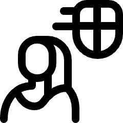 Deep Fake Application Artist Icon from Ultimate Regular Set