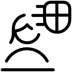 Deep Fake Application Political Person Female Icon from Ultimate Light Set