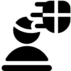 Deep Fake Application Political Person Male Icon from Ultimate Bold Set