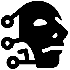 Deepfake Ai Icon from Ultimate Bold Set