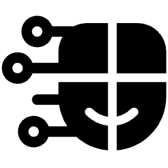 Deepfake Face Icon from Ultimate Bold Set