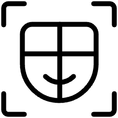 Deepfake Frame Target Icon from Ultimate Light Set