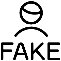 Deepfake Person Icon from Ultimate Light Set