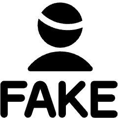 Deepfake Person Icon from Ultimate Bold Set