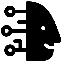 Deepfake Side Icon from Ultimate Bold Set