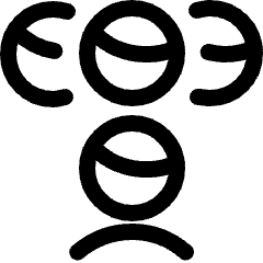 Face Swap Icon from Ultimate Regular Set