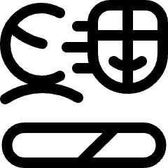 Face Swap Process Icon from Ultimate Regular Set