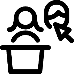 Politic Female Icon from Ultimate Regular Set