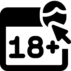 Pornography Icon from Ultimate Bold Set