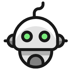 Robot Head Icon from Ultimate Colors Set