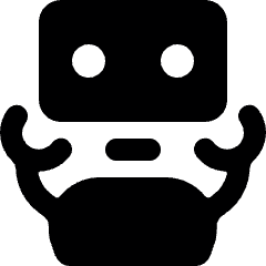 Robot Icon from Ultimate Bold Set