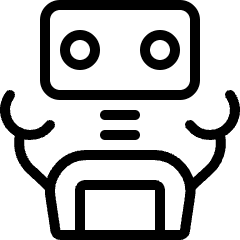 Robot Icon from Ultimate Light Set