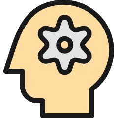 Settings Human Icon from Ultimate Colors Set