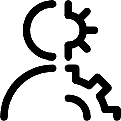 Settings User Icon from Ultimate Regular Set