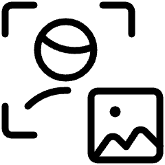 Target Human Research Picture Icon from Ultimate Light Set