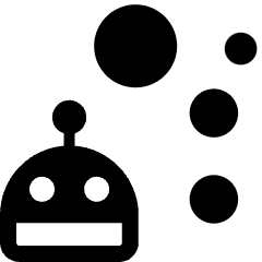 Technology Robot Google Assistant Icon from Ultimate Bold Set