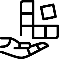 Technology Robot Hand Ai Logic Icon from Ultimate Light Set