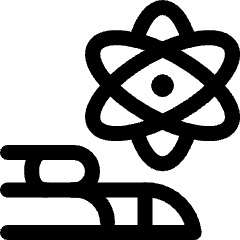 Technology Robot Hand Science Icon from Ultimate Regular Set