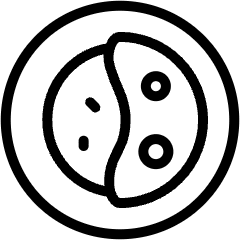 Asian Food Curry Rice Icon from Ultimate Light Set