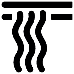 Asian Food Noodles Icon from Ultimate Bold Set