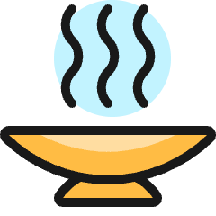 Asian Food Pho Icon from Ultimate Colors Set