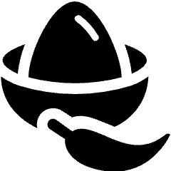 Asian Food Spice Chilli Powder Icon from Ultimate Bold Set