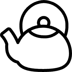 Asian Food Tea Pot 1 Icon from Ultimate Light Set