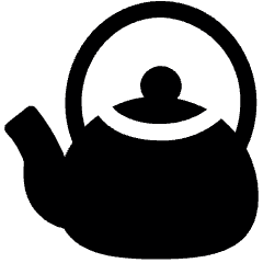 Asian Food Tea Pot 1 Icon from Ultimate Bold Set