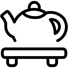 Asian Food Tea Pot 2 Icon from Ultimate Light Set