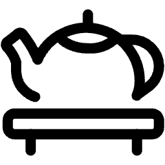 Asian Food Tea Pot 2 Icon from Ultimate Regular Set