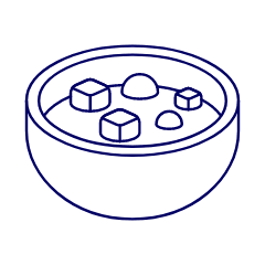 Bowl Of Stew Illustration from UX Line Set