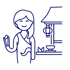 Chinese Restaurant 3 Illustration from UX Line Set