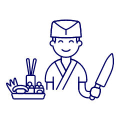 Fruit Vendor 5 Illustration from UX Line Set