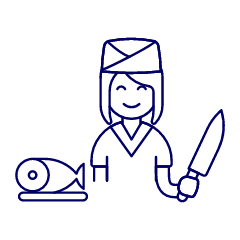 Fruit Vendor 6 Illustration from UX Line Set