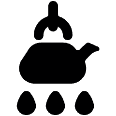 Asian Interior Boiler Icon from Ultimate Bold Set