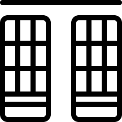 Asian Interior Door Icon from Ultimate Light Set