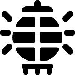 Asian Interior Lamp Icon from Ultimate Bold Set