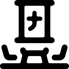 Asian Interior Painting Icon from Ultimate Bold Set