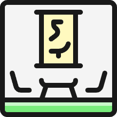 Asian Interior Painting Icon from Ultimate Colors Set