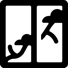 Asian Interior Windows Icon from Ultimate Bold Set
