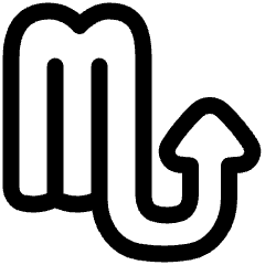 Zodiac 1 Icon from Plump Line Set