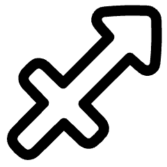 Zodiac 11 Icon from Plump Line Set