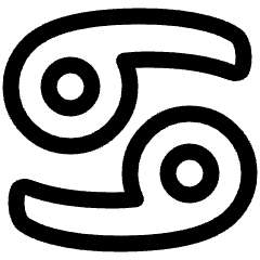 Zodiac 12 Icon from Plump Line Set