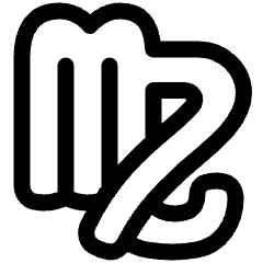 Zodiac 2 Icon from Plump Line Set